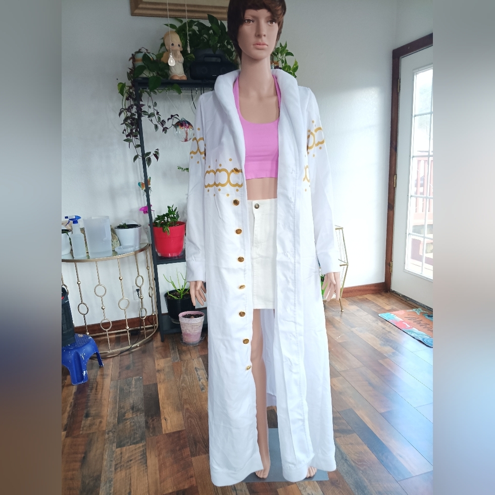 One Piece Nico Robin Miss Allsunday Costume - Picture 3 of 11